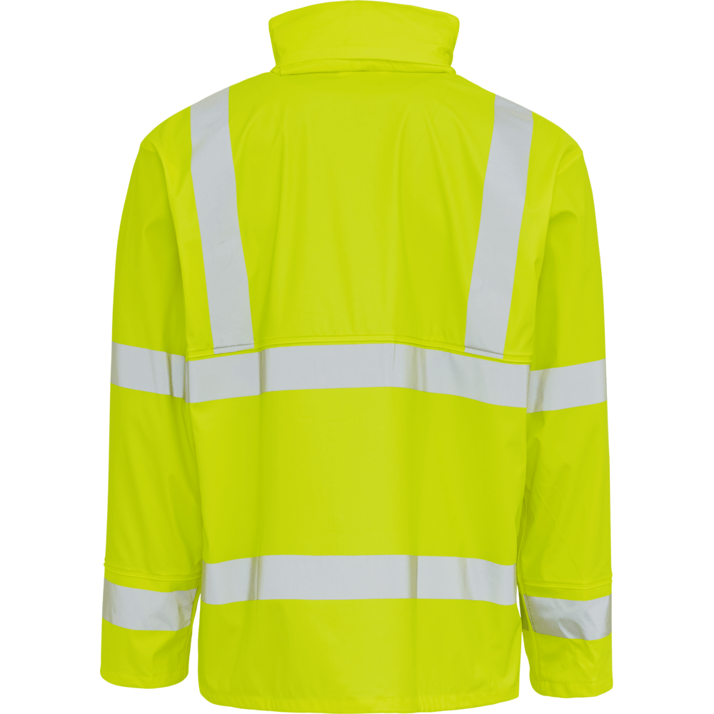 ELKA Dry Zone Visible Jakke 026300R - Sikkerhedsgiganten