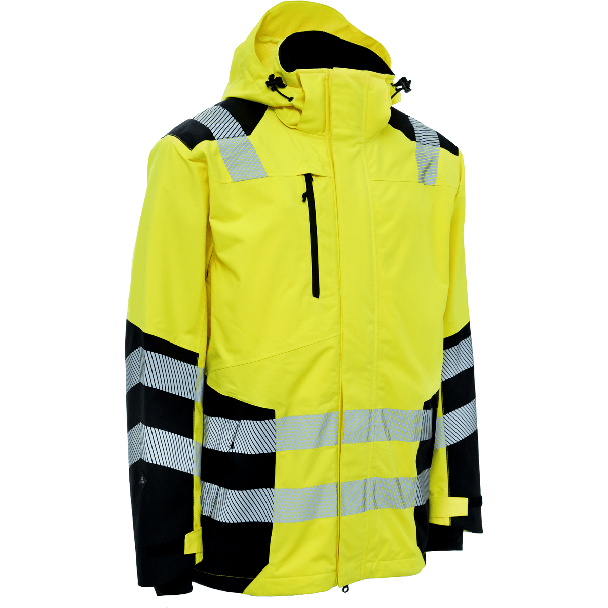 ELKA Visible Xtreme Recycled Jakke 186003R - Sikkerhedsgiganten