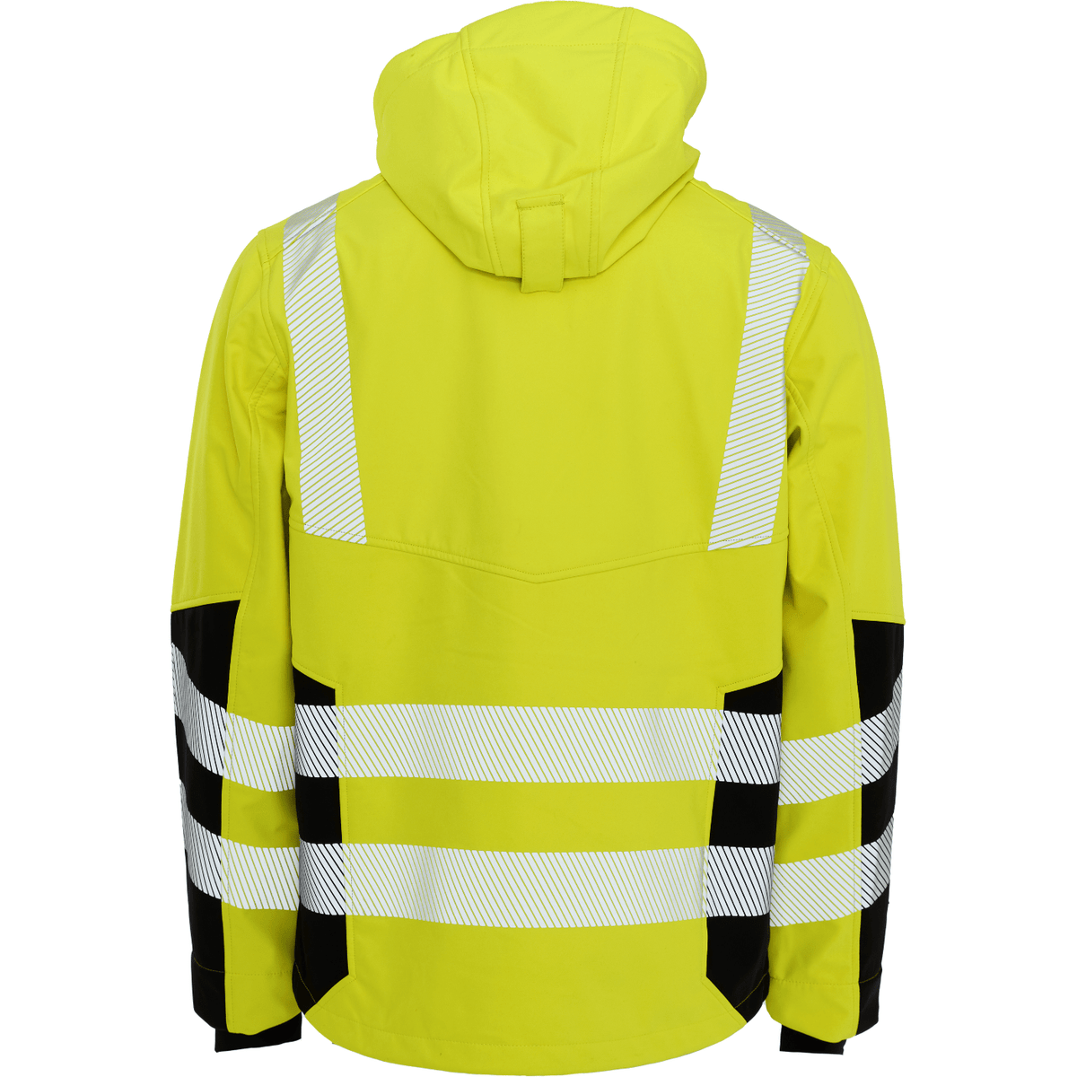 ELKA Visible Xtreme Recycled Softshell jakke 116503R - Sikkerhedsgiganten