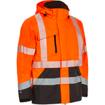 ELKA Visible Xtreme Stretch Jakke 186000R - Sikkerhedsgiganten