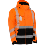 ELKA Visible Xtreme Stretch Vinterjakke 186100R - Sikkerhedsgiganten