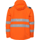ELKA Visible Xtreme Vinter Softshell jakke 116514R - Sikkerhedsgiganten