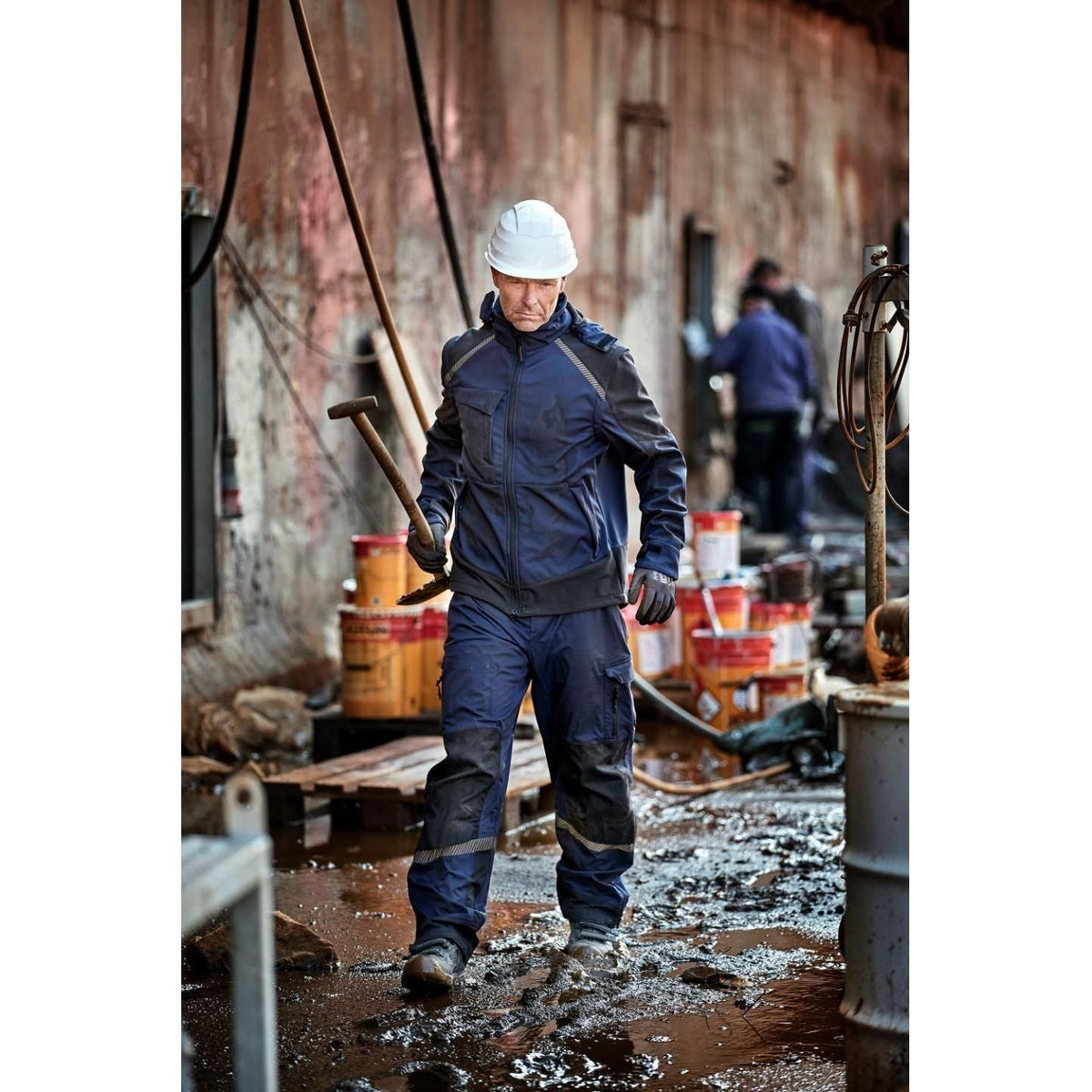 ELKA Working Xtreme Softshell Jakke 117300 - Sikkerhedsgiganten