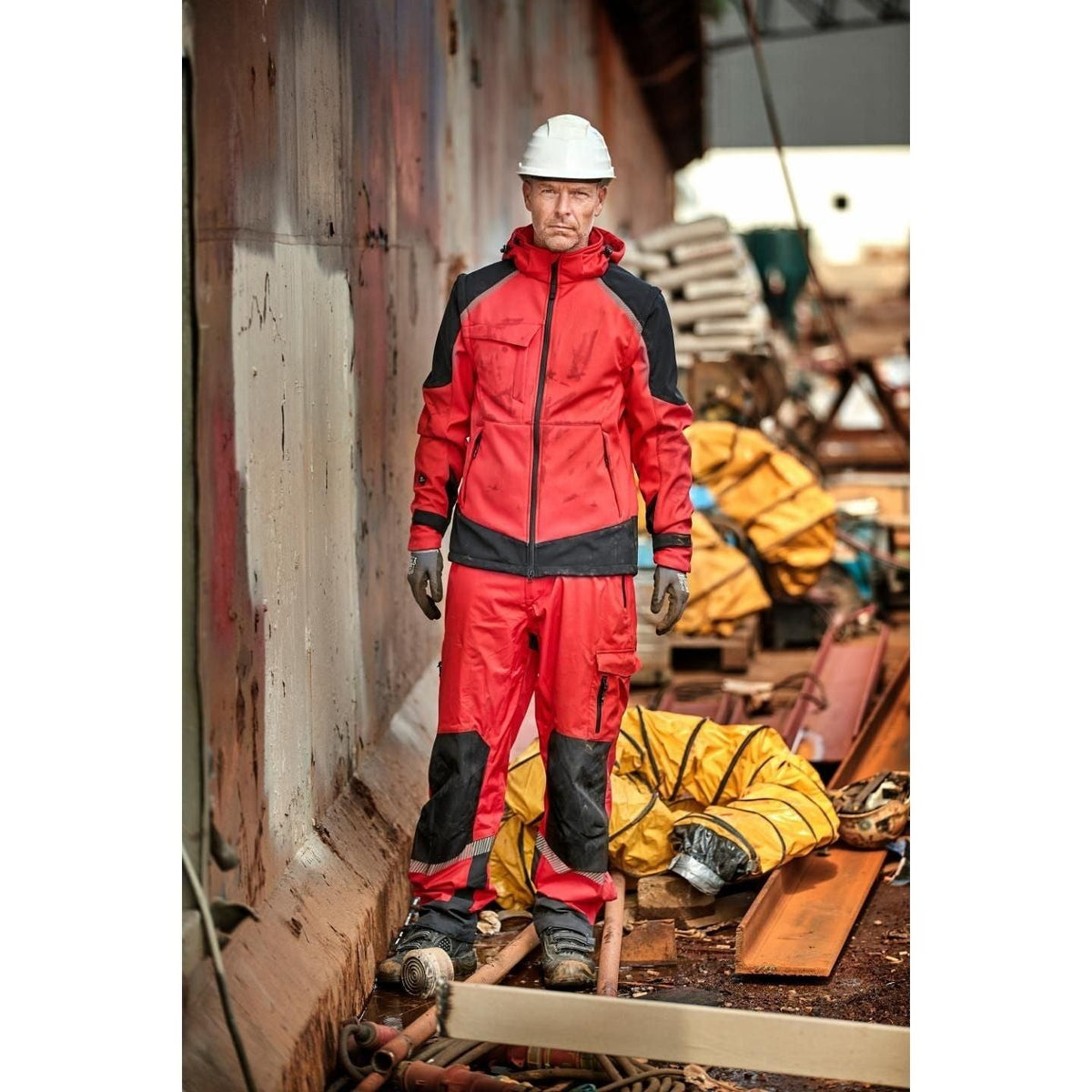 ELKA Working Xtreme Softshell Jakke 117300 - Sikkerhedsgiganten
