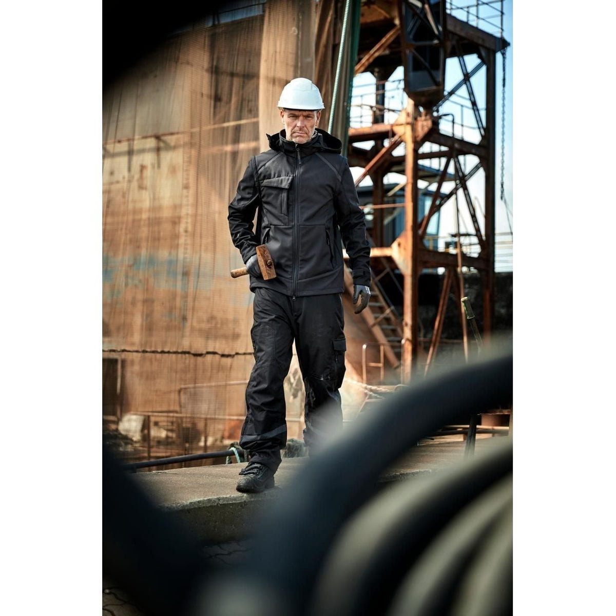 ELKA Working Xtreme Softshell Jakke 117300 - Sikkerhedsgiganten