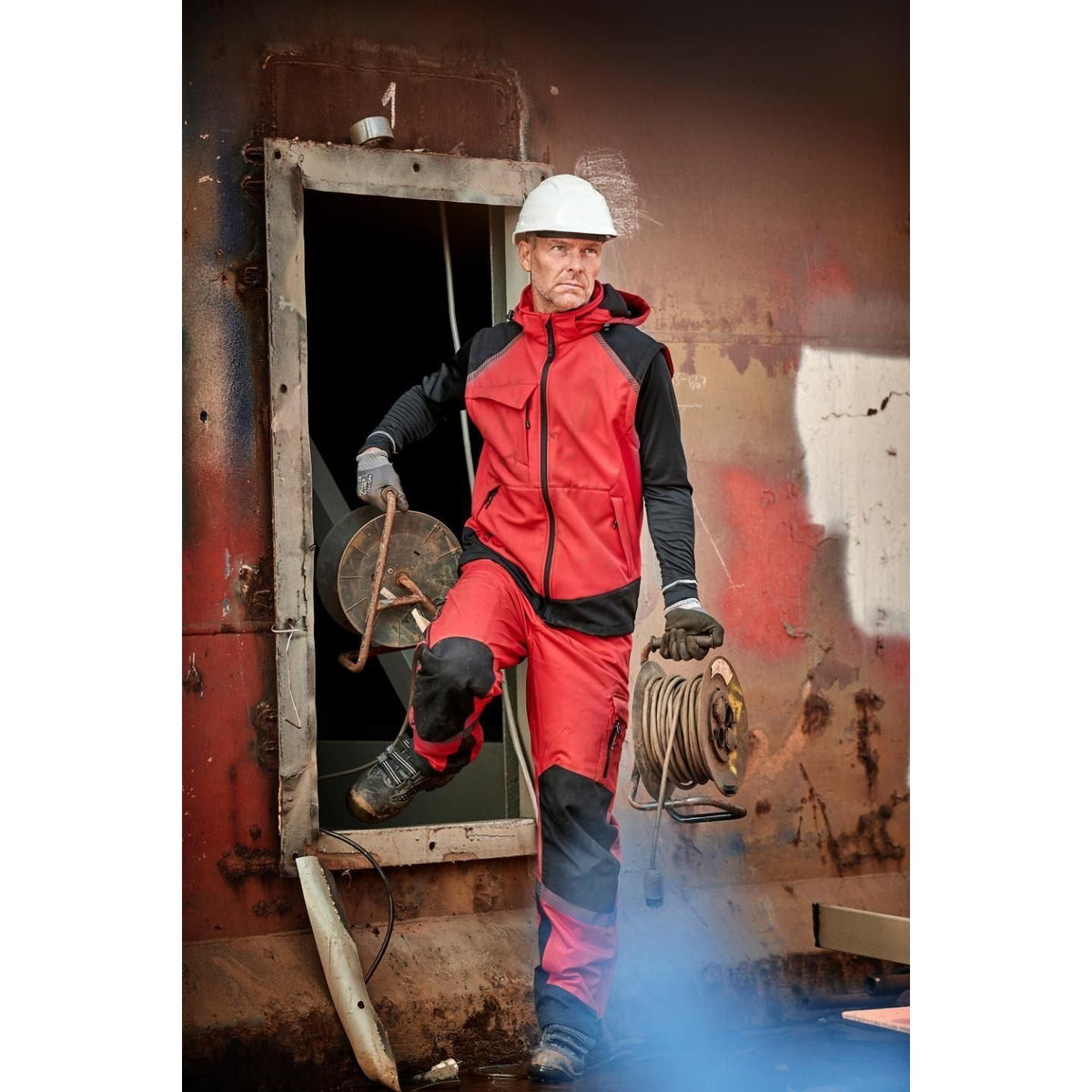 ELKA Working Xtreme Softshell Jakke 117300 - Sikkerhedsgiganten