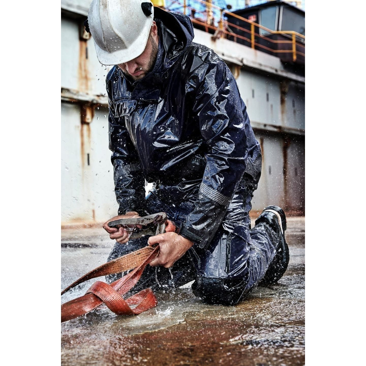 ELKA Working Xtreme Stretch Taljebukser 182400 - Sikkerhedsgiganten