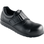 Euro - Dan CLASSIC sko med bred velcro 152 - 01 - Sikkerhedsgiganten