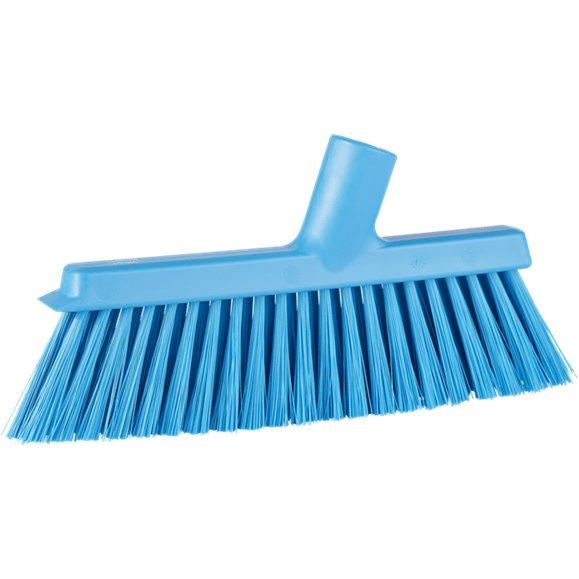 Fejekost, Vikan, flere farver, PP/polyester/rustfrit stål, 25 cm, medium børstehår - Sikkerhedsgiganten