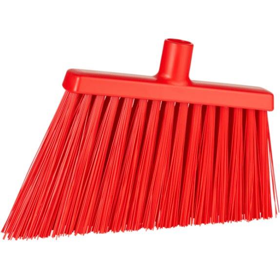 Fejekost, Vikan, flere farver, PP/polyester/rustfrit stål, 29 cm, meget stive børstehår - Sikkerhedsgiganten