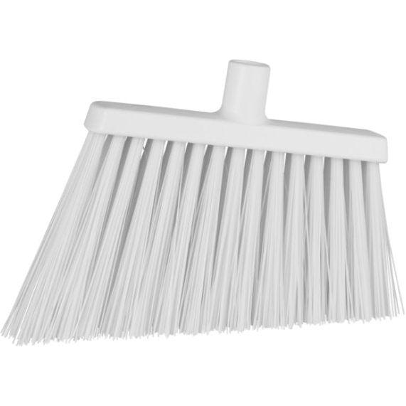 Fejekost, Vikan, flere farver, PP/polyester/rustfrit stål, 29 cm, meget stive børstehår - Sikkerhedsgiganten