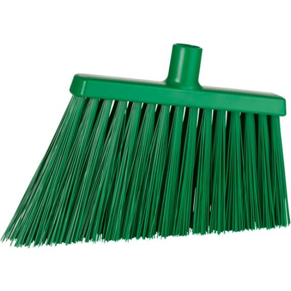 Fejekost, Vikan, flere farver, PP/polyester/rustfrit stål, 29 cm, meget stive børstehår - Sikkerhedsgiganten