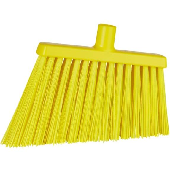 Fejekost, Vikan, flere farver, PP/polyester/rustfrit stål, 29 cm, meget stive børstehår - Sikkerhedsgiganten