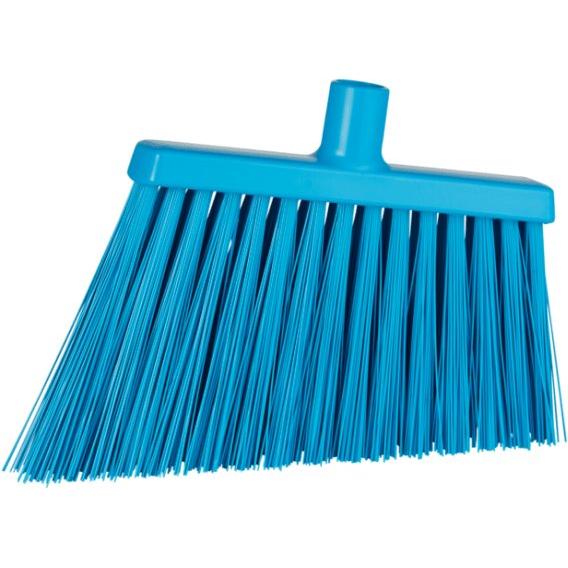 Fejekost, Vikan, flere farver, PP/polyester/rustfrit stål, 29 cm, meget stive børstehår - Sikkerhedsgiganten