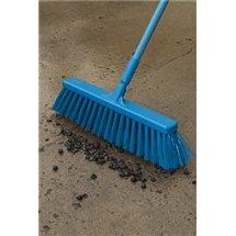 Fejekost, Vikan, flere farver, PP/polyester/rustfrit stål, 33 cm, meget stive børstehår - Sikkerhedsgiganten