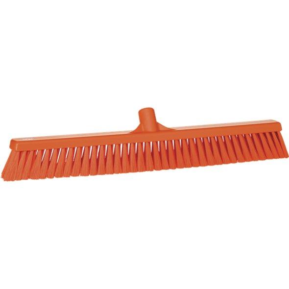 Fejekost, Vikan, flere farver, PP/polyester/rustfrit stål, 61 cm, bløde børstehår - Sikkerhedsgiganten