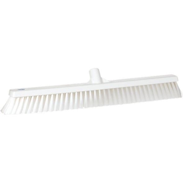 Fejekost, Vikan, flere farver, PP/polyester/rustfrit stål, 61 cm, bløde børstehår - Sikkerhedsgiganten