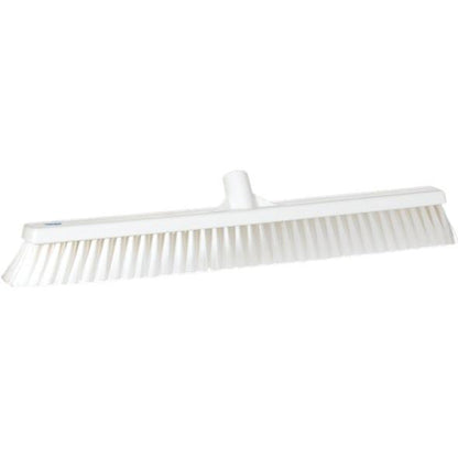 Fejekost, Vikan, flere farver, PP/polyester/rustfrit stål, 61 cm, bløde børstehår - Sikkerhedsgiganten