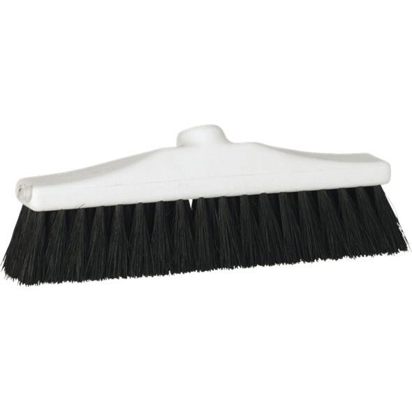Fejekost, Vikan, hvid, PVC/stål, 32 cm, medium børstehår, 63% genanvendt plast - Sikkerhedsgiganten