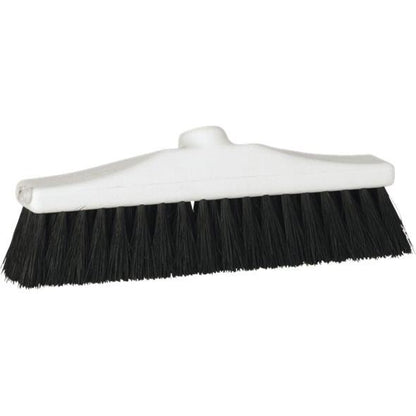 Fejekost, Vikan, hvid, PVC/stål, 32 cm, medium børstehår, 63% genanvendt plast - Sikkerhedsgiganten