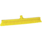 Fejekost, Vikan,flere farver, PP/polyester/rustfrit stål, 61 cm, bløde/stive børstehår - Sikkerhedsgiganten