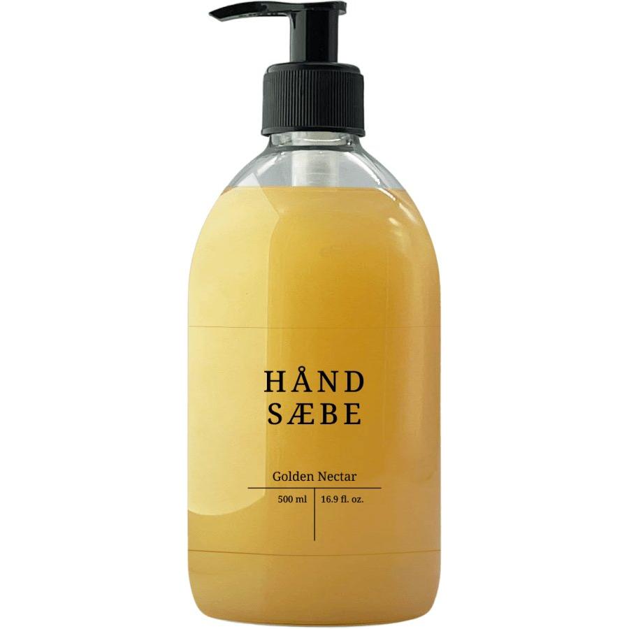 Flydende håndsæbe Golden Nectar 500 ml - Sikkerhedsgiganten