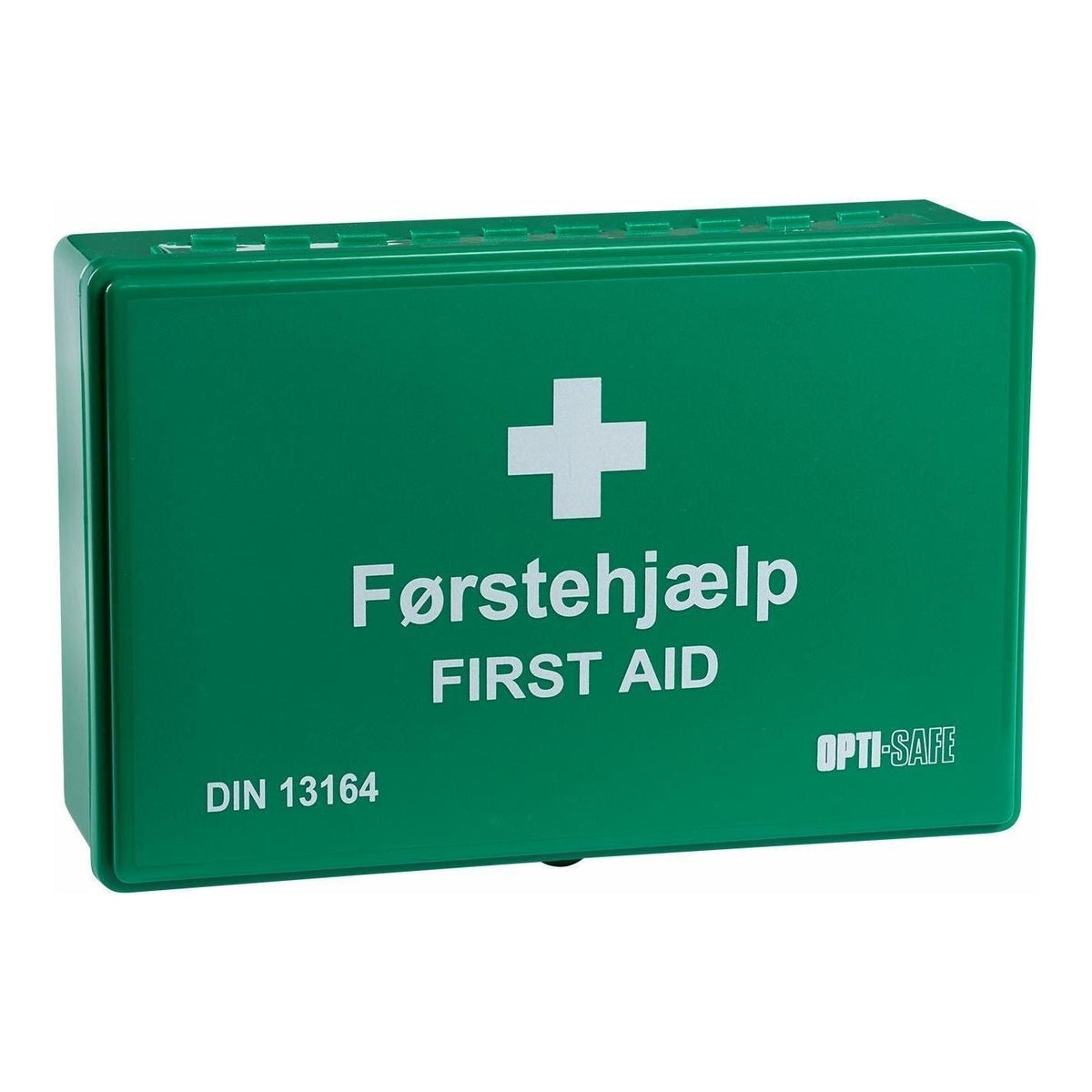Førstehjælpskasse Basic - Sikkerhedsgiganten