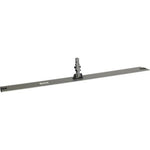 Fremfører til velcromoppe, Vikan Superior, sort, PP/aluminium, 75 cm - Sikkerhedsgiganten