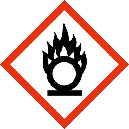 GHS Skilt brændnærende GHS Faresymboler - Sikkerhedsgiganten
