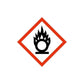 GHS Skilt brændnærende GHS Faresymboler - Sikkerhedsgiganten