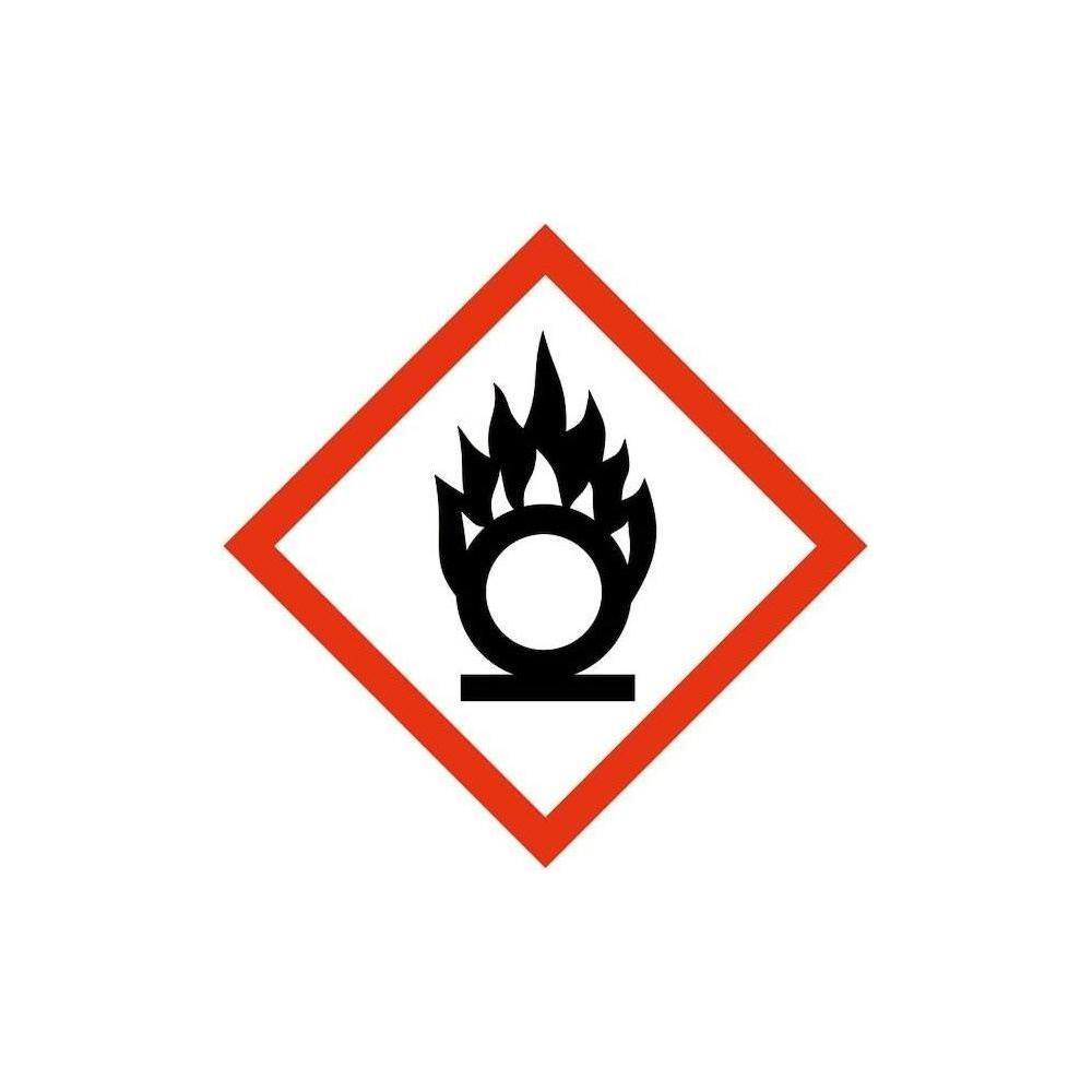 GHS Skilt brændnærende GHS Faresymboler - Sikkerhedsgiganten