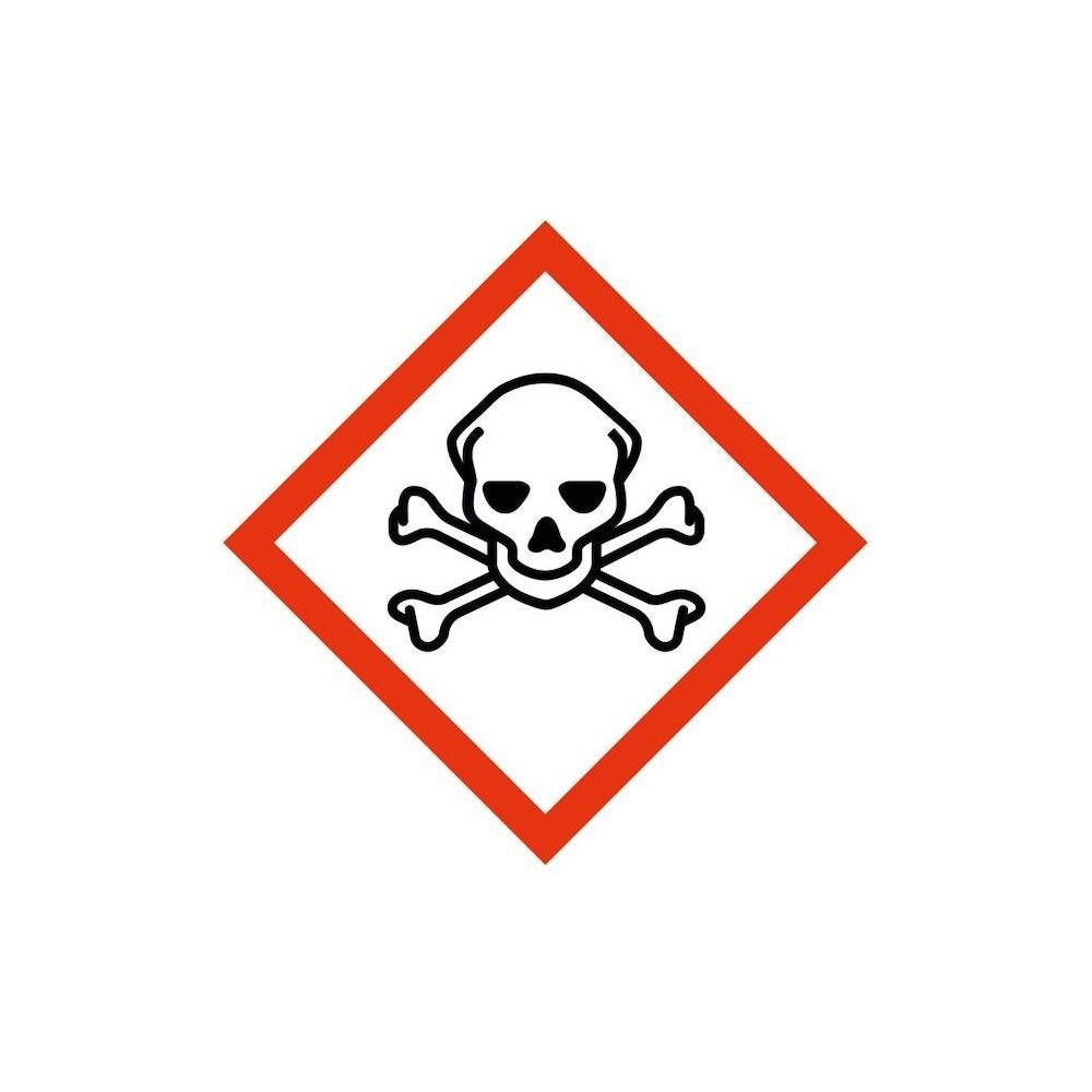 GHS Skilt Meget giftig GHS Faresymboler - Sikkerhedsgiganten