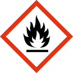 GHS Yderst brandfarlig GHS Faresymboler - Sikkerhedsgiganten