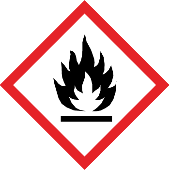GHS Yderst brandfarlig GHS Faresymboler - Sikkerhedsgiganten