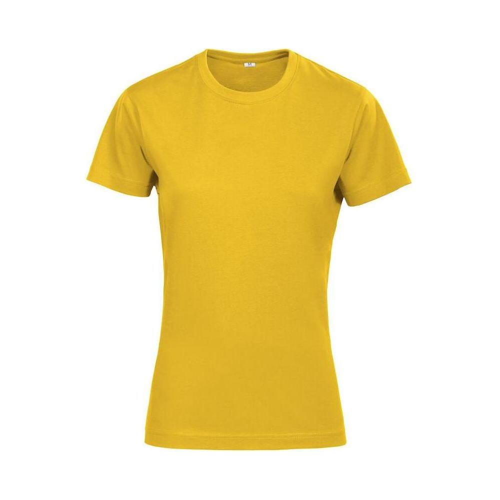 Graphix Rock T dame 150375 Gul - Sikkerhedsgiganten
