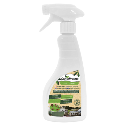 GreenProtect Insektspray 500 ml – Effektiv bekæmpelse af kravlende insekter - Sikkerhedsgiganten Insektbekæmpelse