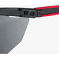 Hellberg Argon Rød Sikkerhedsbrille - rødt spejlglas - Sikkerhedsgiganten Sikkerhedsbriller