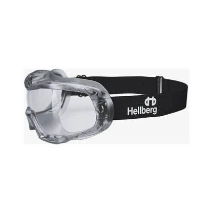 Hellberg Neon Goggle klart glas - Sikkerhedsgiganten Sikkerhedsbriller
