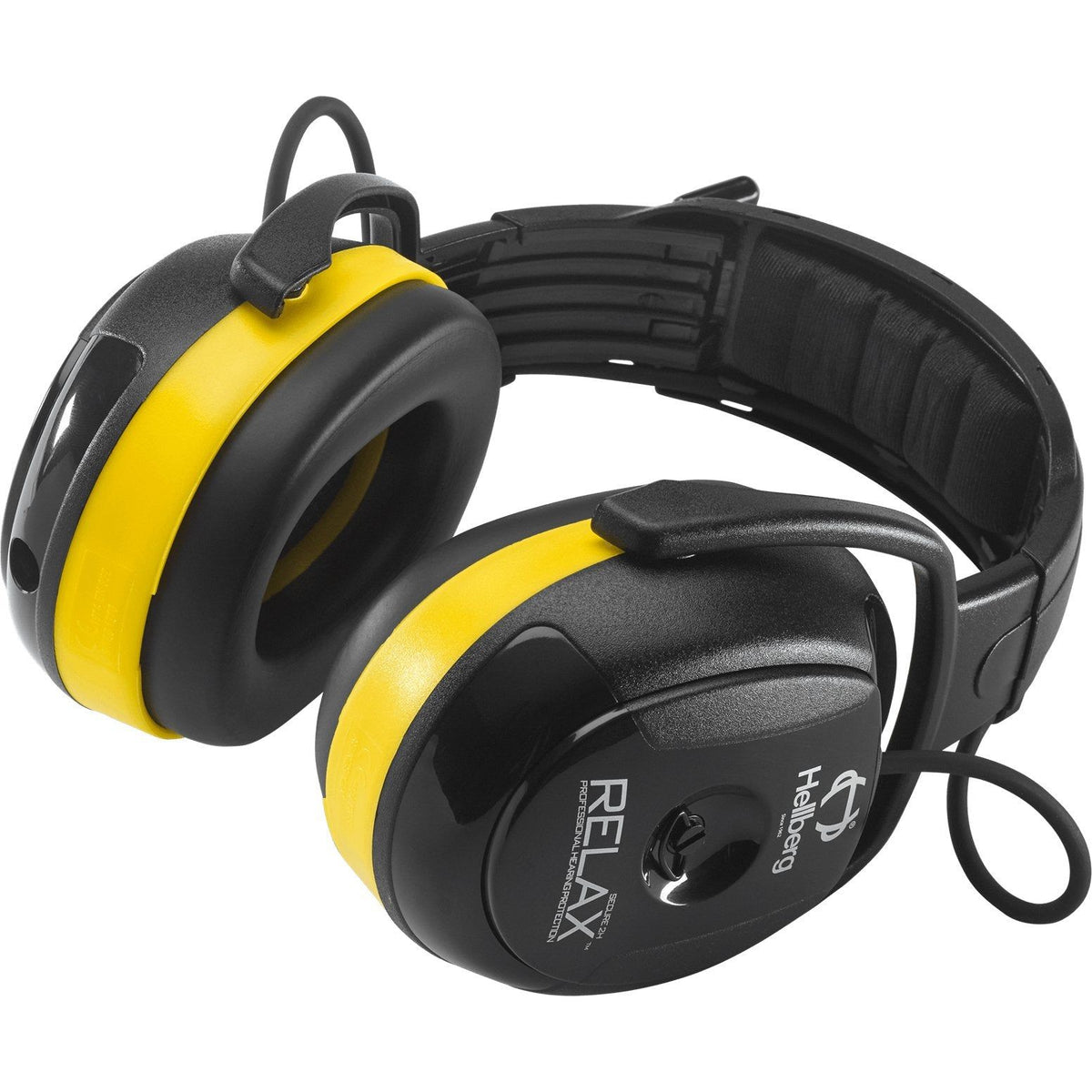 Hellberg Secure 2H Relax høreværn 45002 - 001 SNR 30 dB - Sikkerhedsgiganten