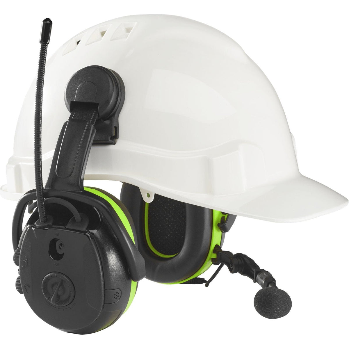 Hellberg Synergy multi - point hjelmhøreværn 49112 - 001 SNR 32 dB - Sikkerhedsgiganten