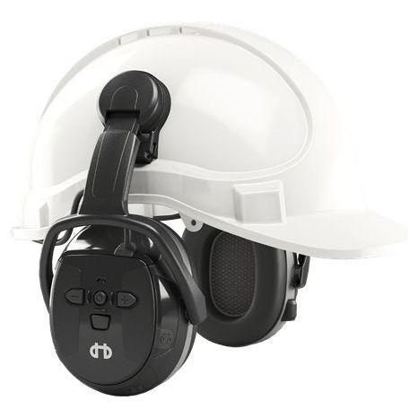 Hellberg Xstream hjelmhøreværn 48100 - 001 SNR 28 dB - Sikkerhedsgiganten