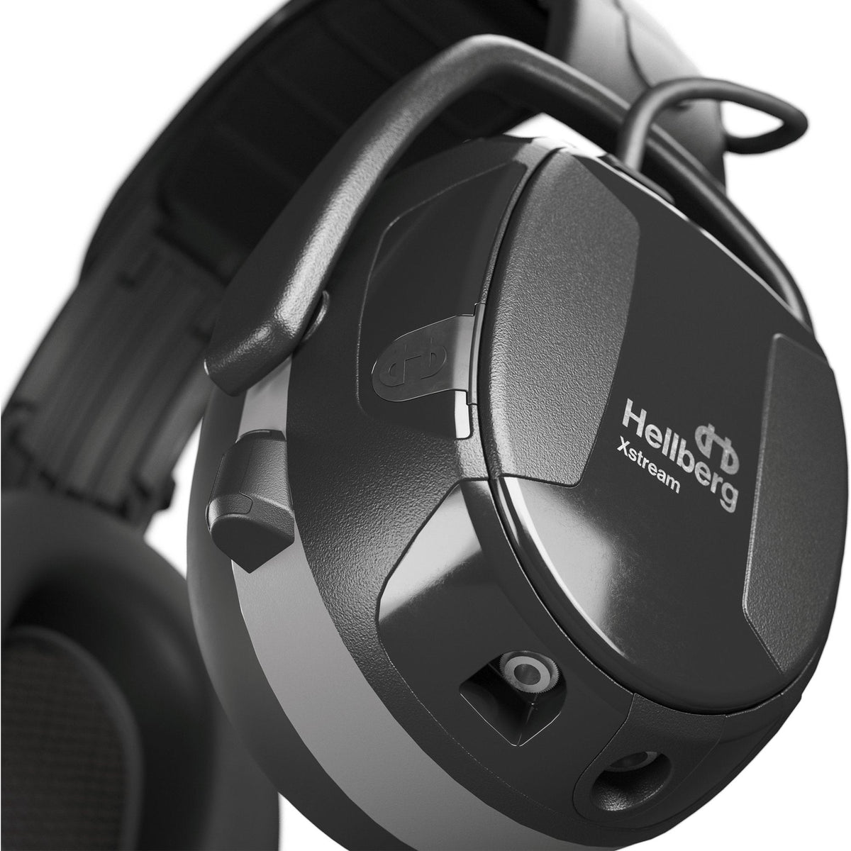 Hellberg - XStream høreværn med BT 48000 - 001 SNR 29 dB - Sikkerhedsgiganten