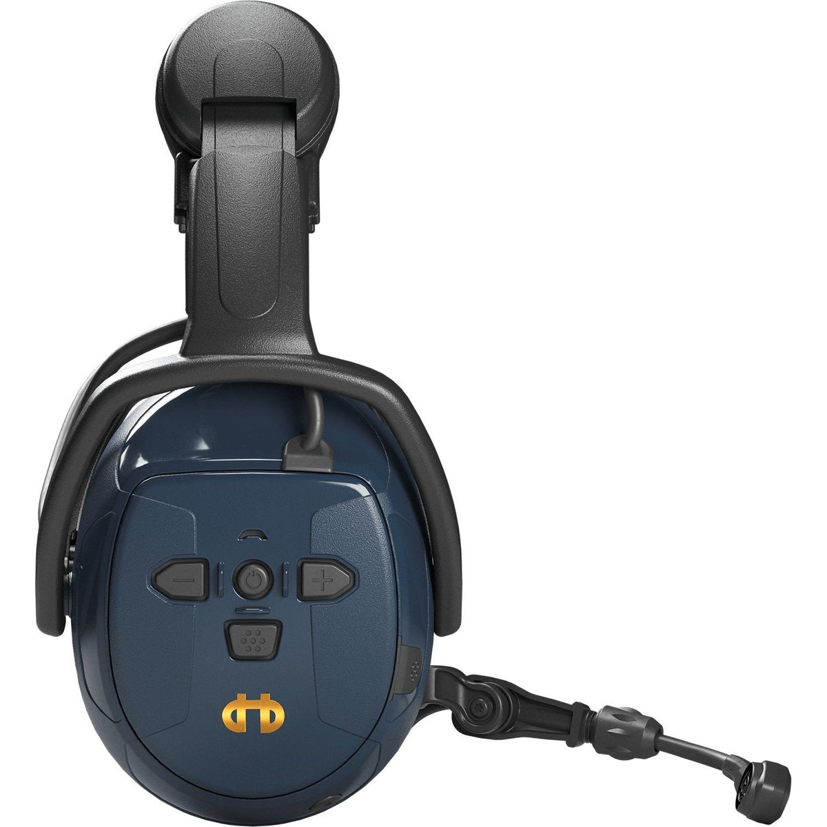 Hellberg Xstream MP Hjelmhøreværn 48112 - 001 SNR 28 dB - Sikkerhedsgiganten