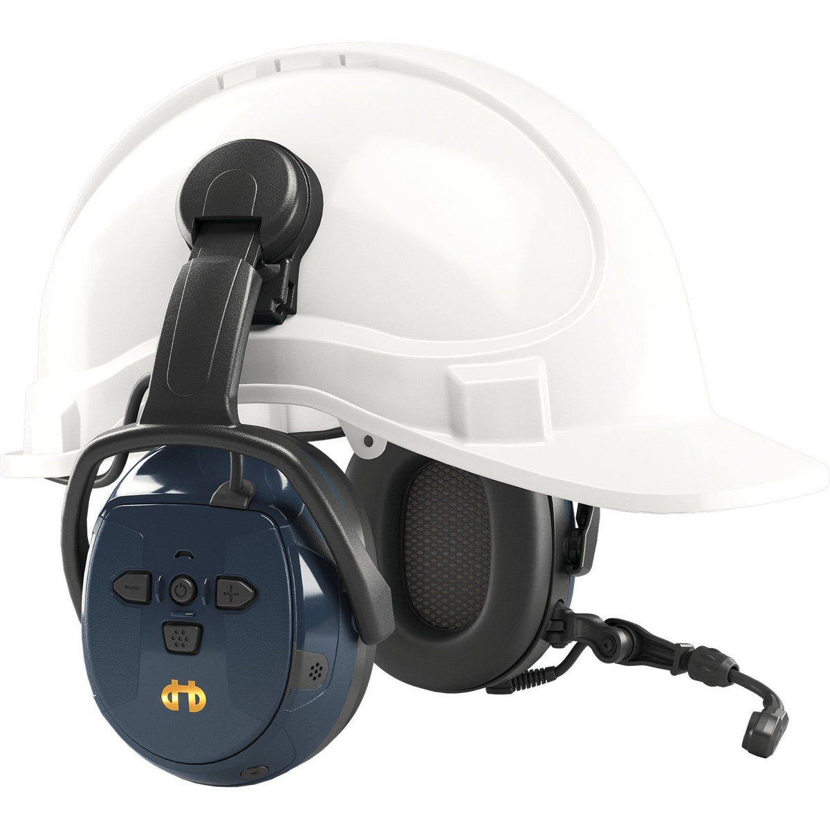 Hellberg Xstream MP Hjelmhøreværn 48112 - 001 SNR 28 dB - Sikkerhedsgiganten