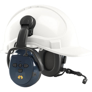 Hellberg Xstream MP Hjelmhøreværn 48112 - 001 SNR 28 dB - Sikkerhedsgiganten