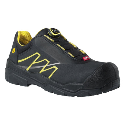 Jalas® Gran Premio 1558 GP S3 sort/gul - Outlet - Sikkerhedsgiganten