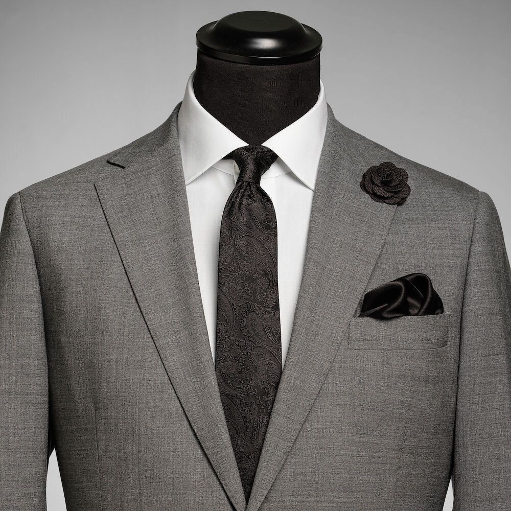 J.Harvest & Frost Gaveæske Solid Paisley slips 2910400 - Sikkerhedsgiganten