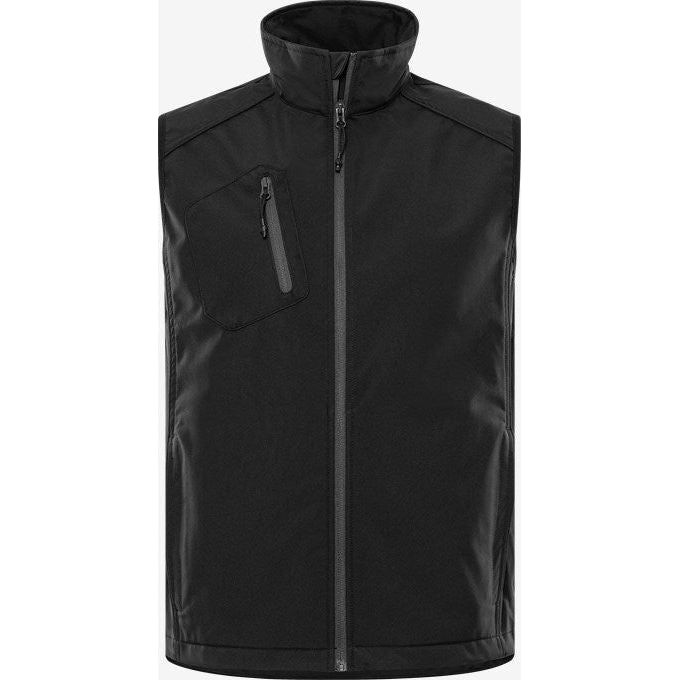 Kansas Acode Softshellvest, herre 113531 - Sikkerhedsgiganten