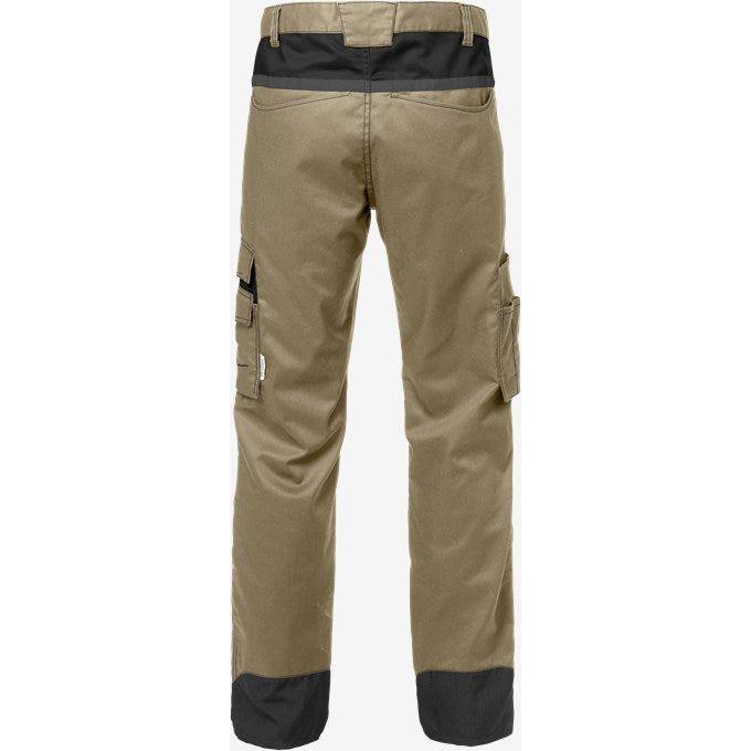 Kansas Bukser 2555 STEP 129482 Khaki/sort - Sikkerhedsgiganten