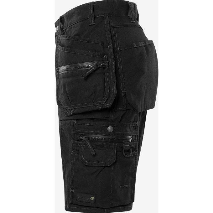 Kansas Craftsman shorts 2532 GCYD - Sort - Sikkerhedsgiganten